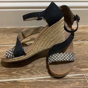 Women’s TOMS Strappy Wedges